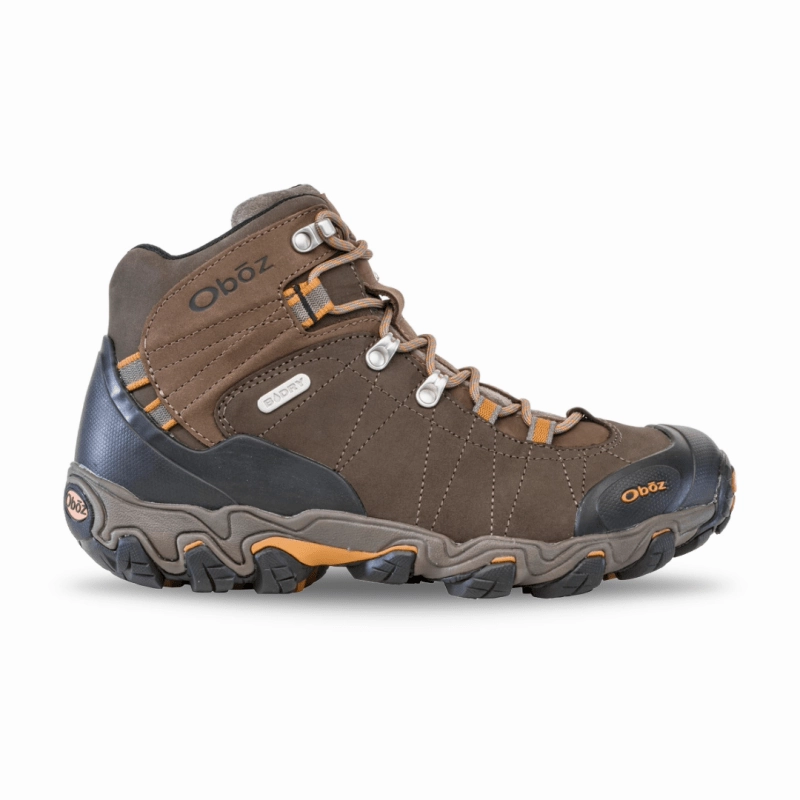 Timberland Hiking Boots Euro Oboz Men's Bridger Mid Waterproof - Sudan