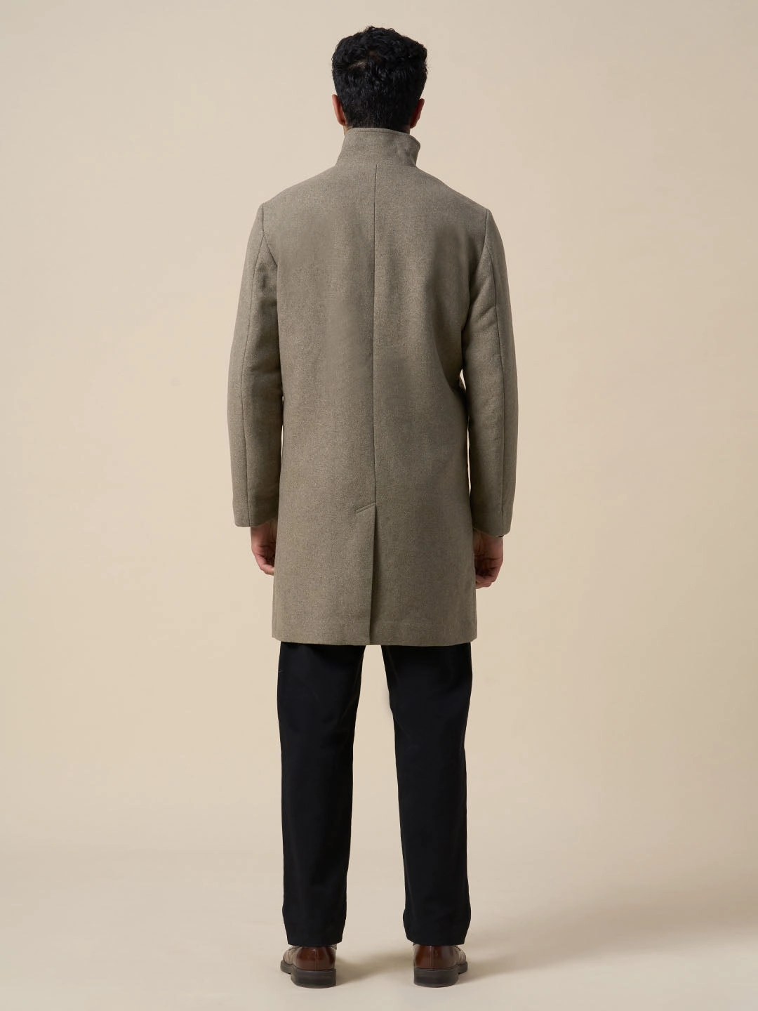 Long Wool Blend Coat Amazon Trench Coats