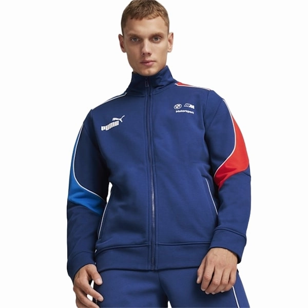 PUMA Men's Standard BMW M Motorsport MT7 Track Jacket Best Sweatshirts For Screen Printing