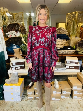 Wear Midi Dress LOOKING MY WAY DRESS--WINTER SALE