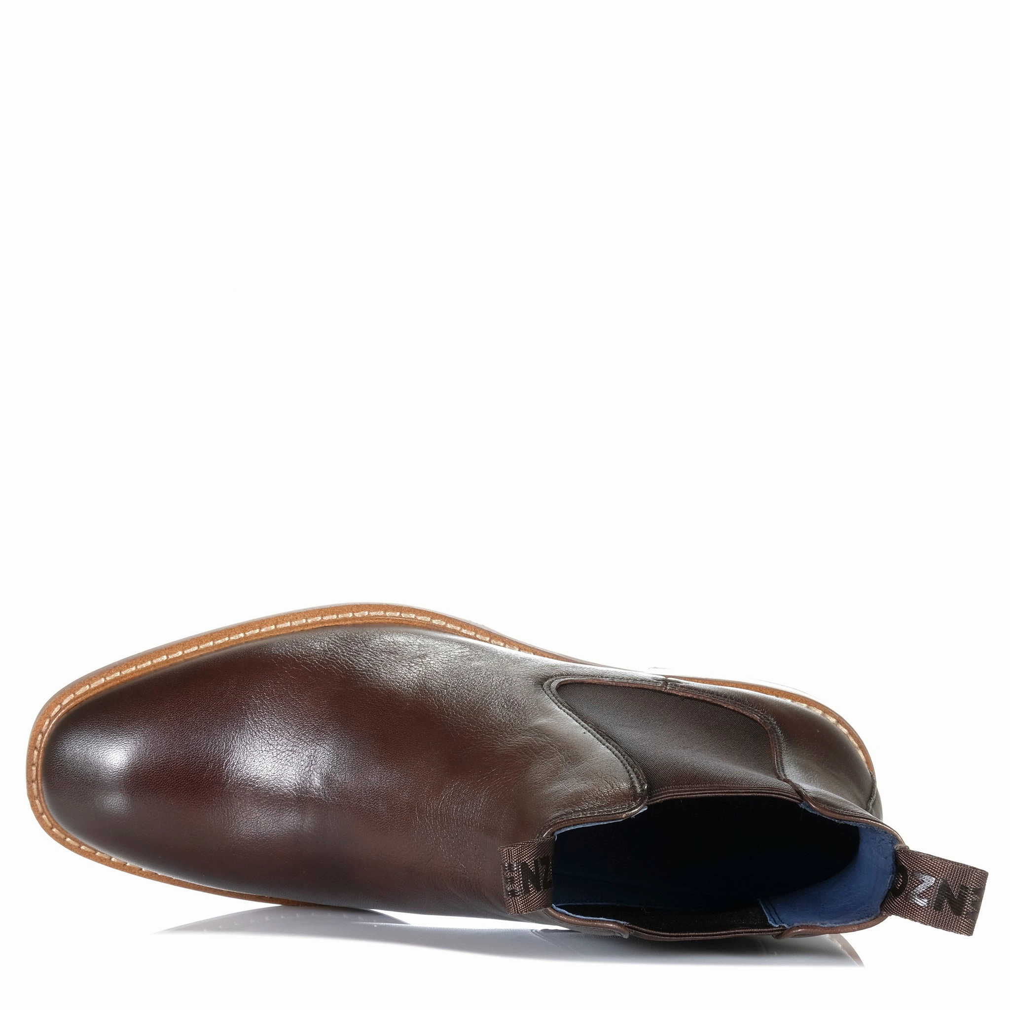 Leather Cowboy Chelsea Boots Lorenzo Fratelli Lagoon Cafe Tumble Leather