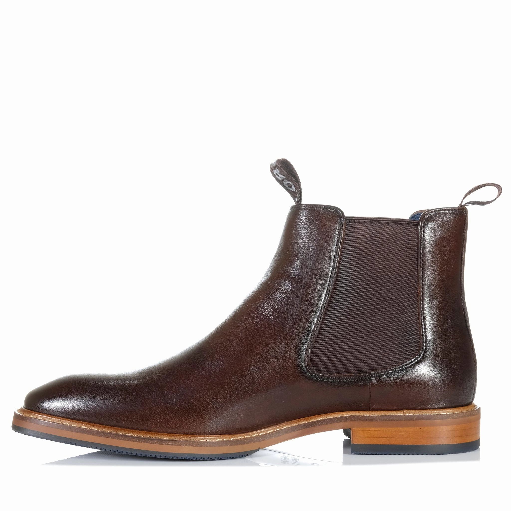 Sterling Chelsea Boots Lorenzo Fratelli Lagoon Cafe Tumble Leather