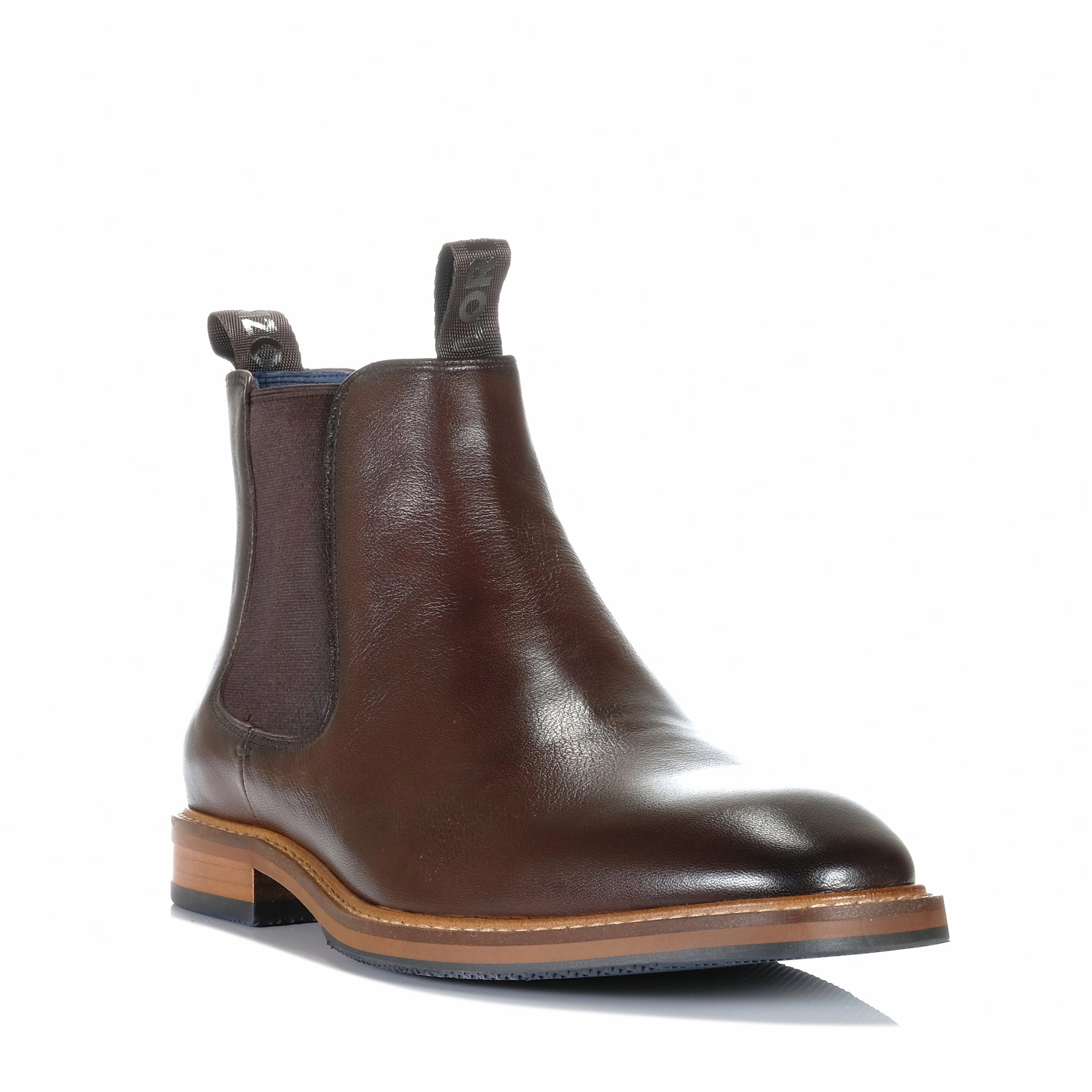 Outdoor Chelsea Boots Lorenzo Fratelli Lagoon Cafe Tumble Leather