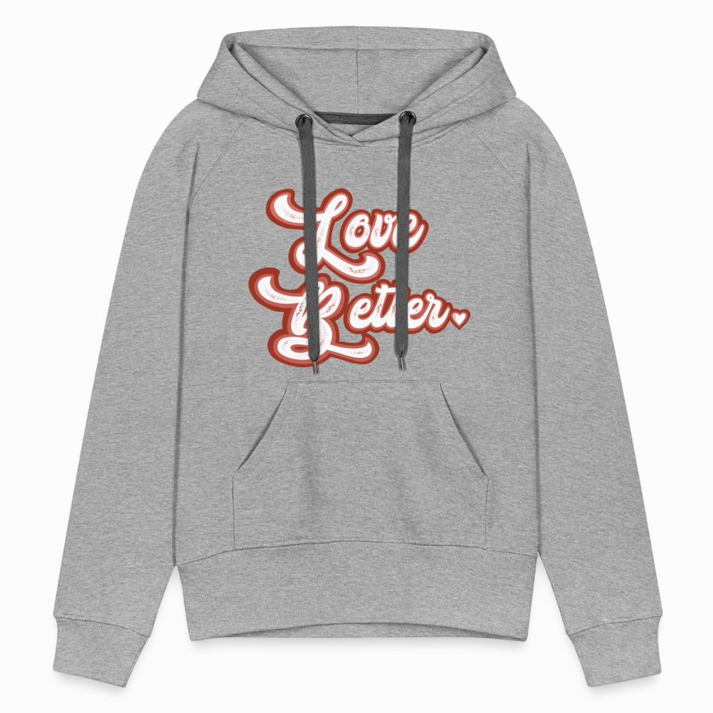 Love Better Hoodie Custom Embroidered Sweatshirts Near Me