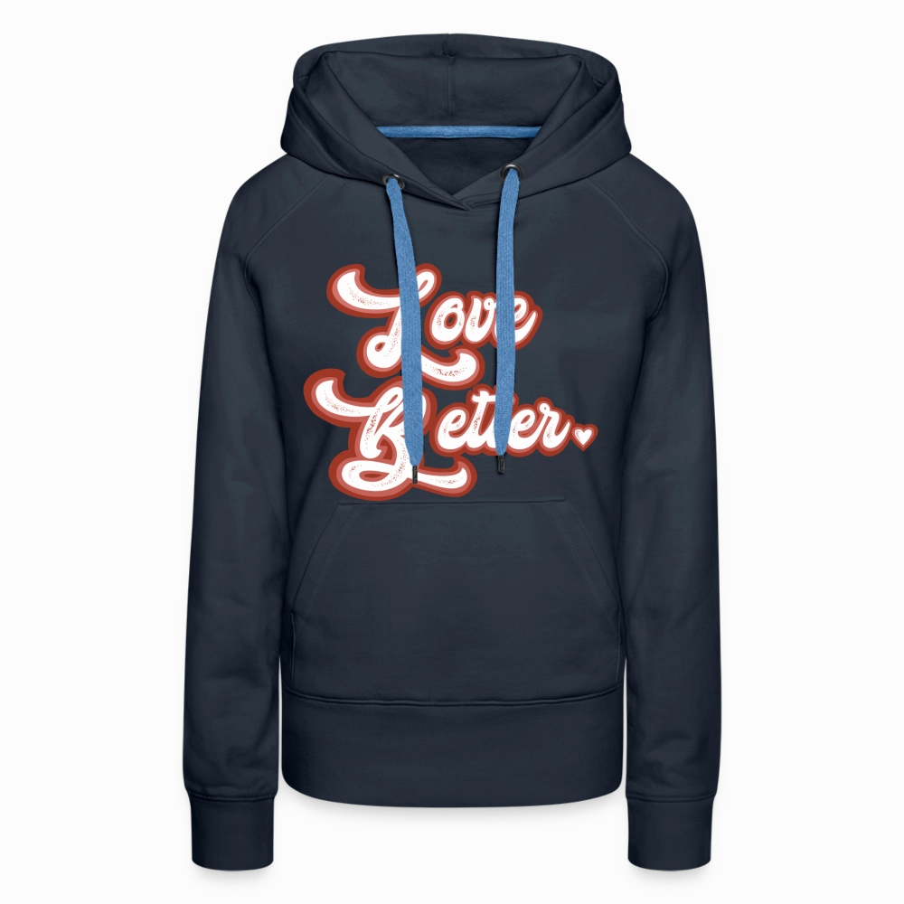 Love Better Hoodie Connecticut Sweatshirts