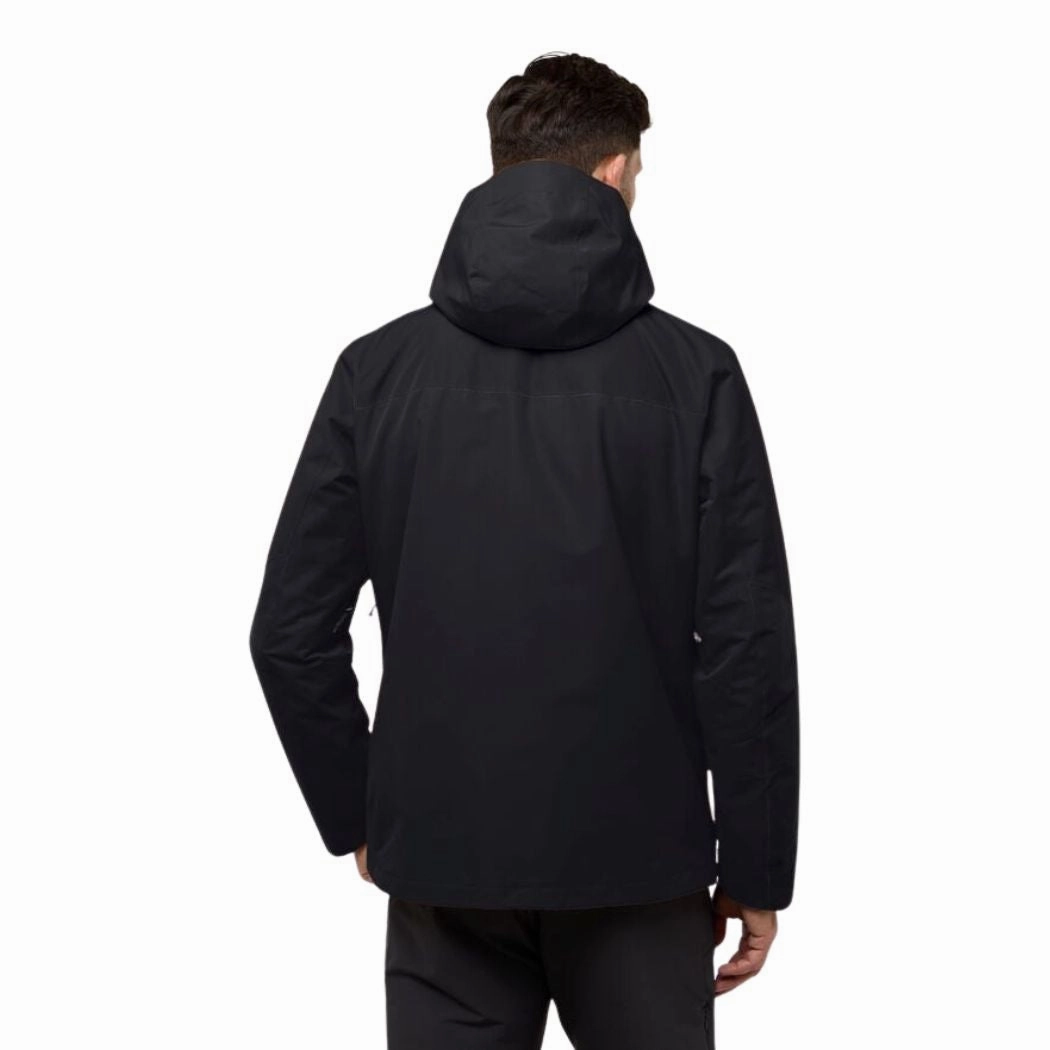 jack wolfskin jasper 3in1 Men's Jacket Faux Leather Jackets Near Me