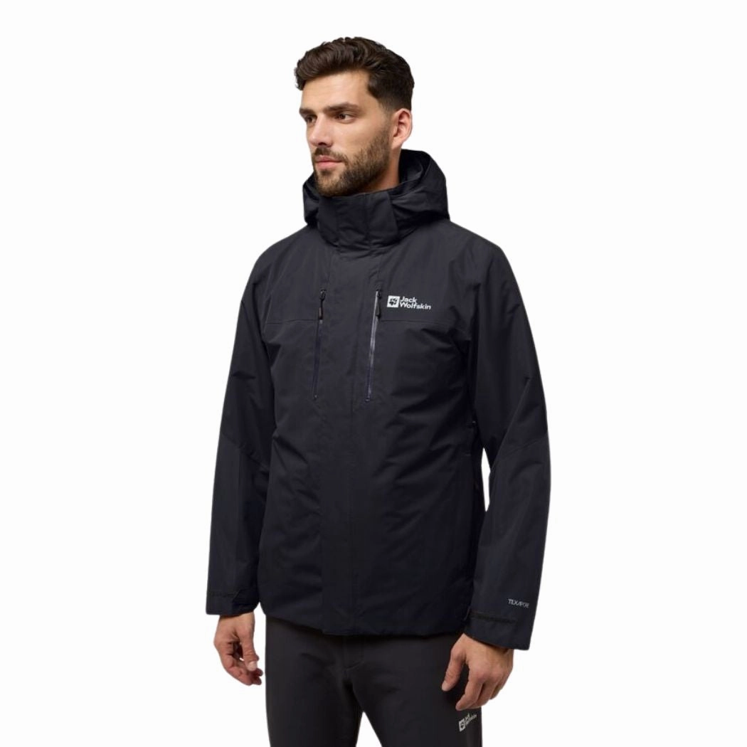 jack wolfskin jasper 3in1 Men's Jacket Apparel Jackets
