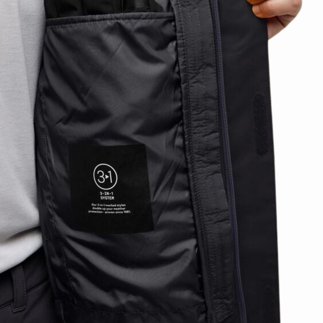 Altitude Jackets jack wolfskin jasper 3in1 Men's Jacket