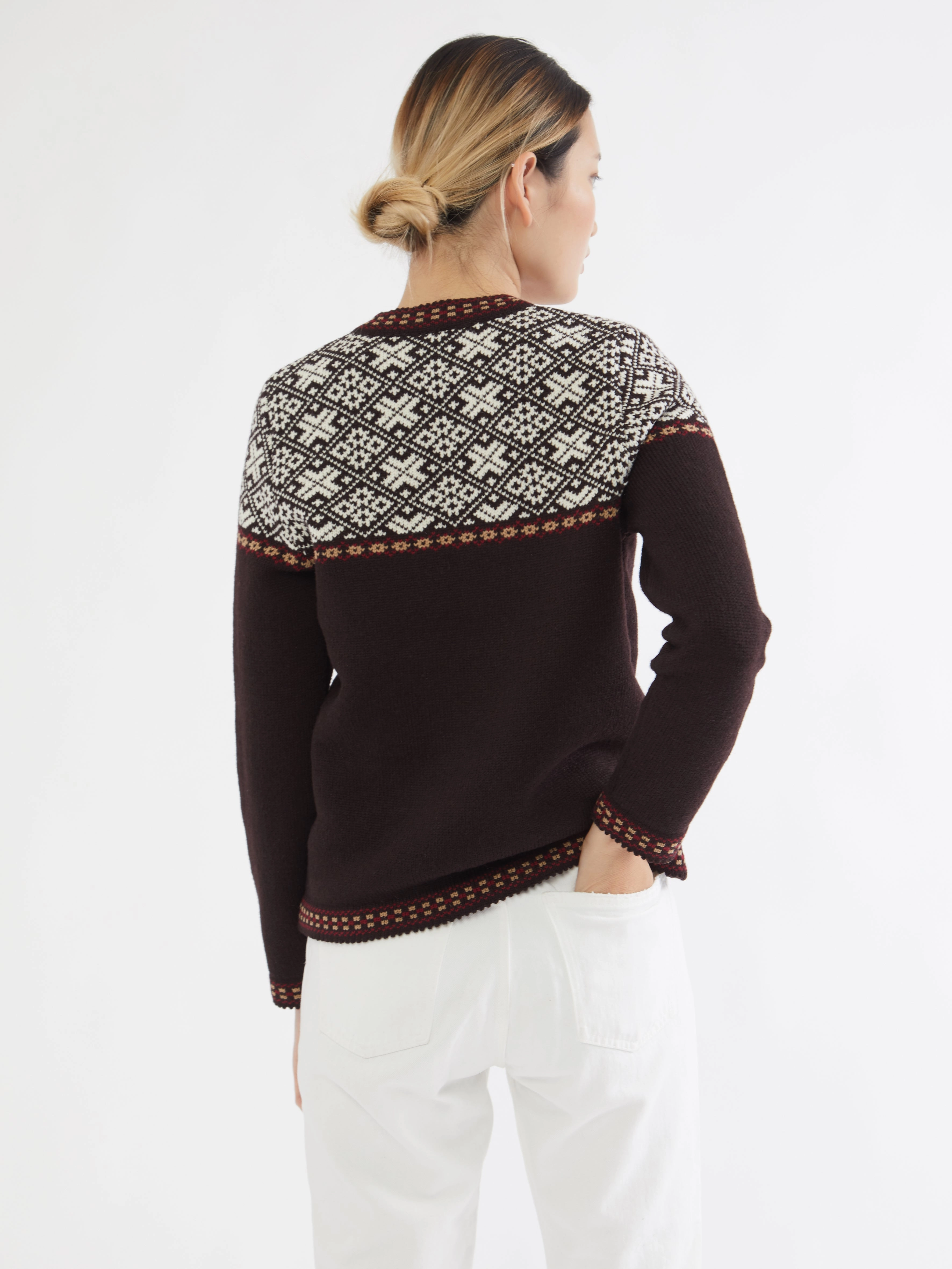 Estonian Nordic Sweater Hobbs Knitwear Sale