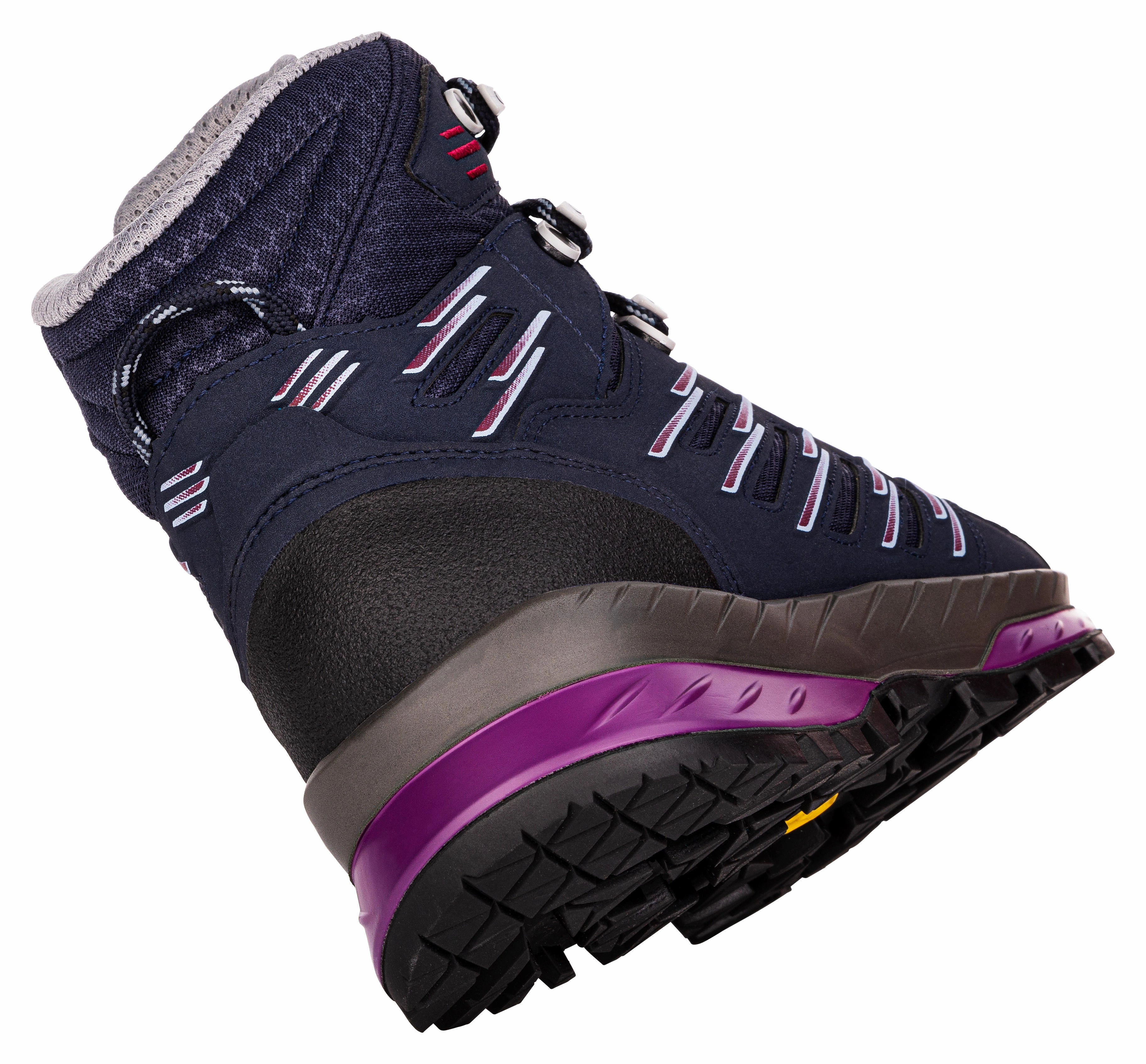 Rocket Hiking Shoes Lowa Women Blue TREK EVO GTX MID Ws