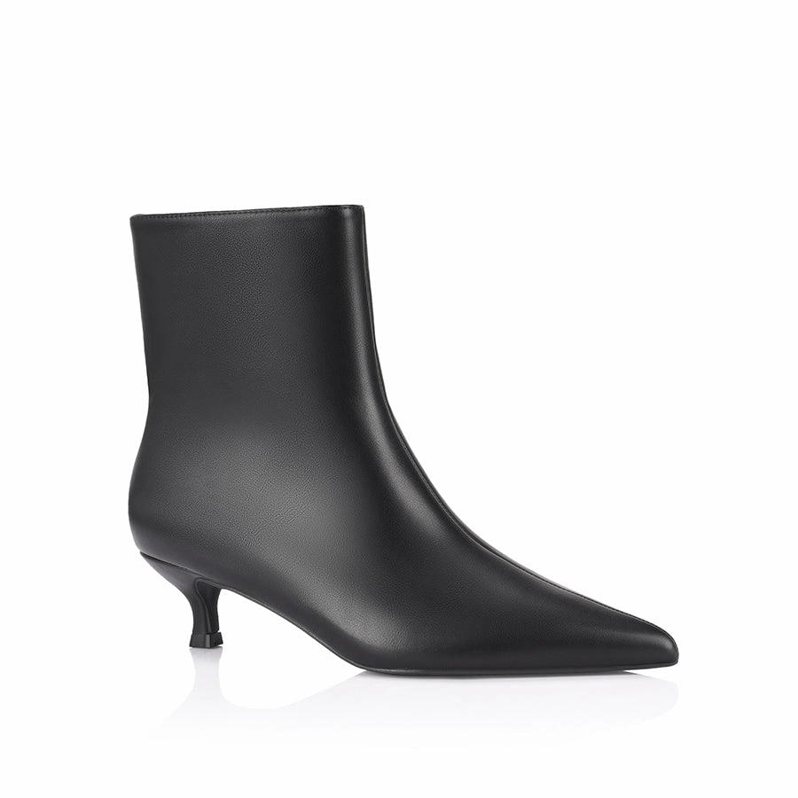 Luca Ankle Boots - Black Jessica Simpson Suede Ankle Boots