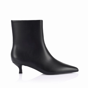 Luca Ankle Boots - Black Moretta Ankle Boots