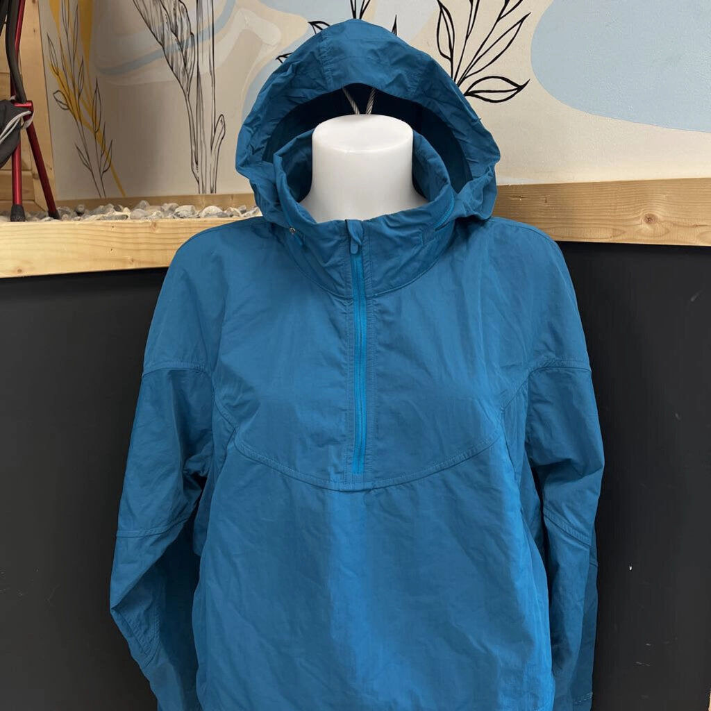 Cordova Ski Jackets Lululemon - Women's Pullover Windbreaker - MSRP $168: Blue-women-12