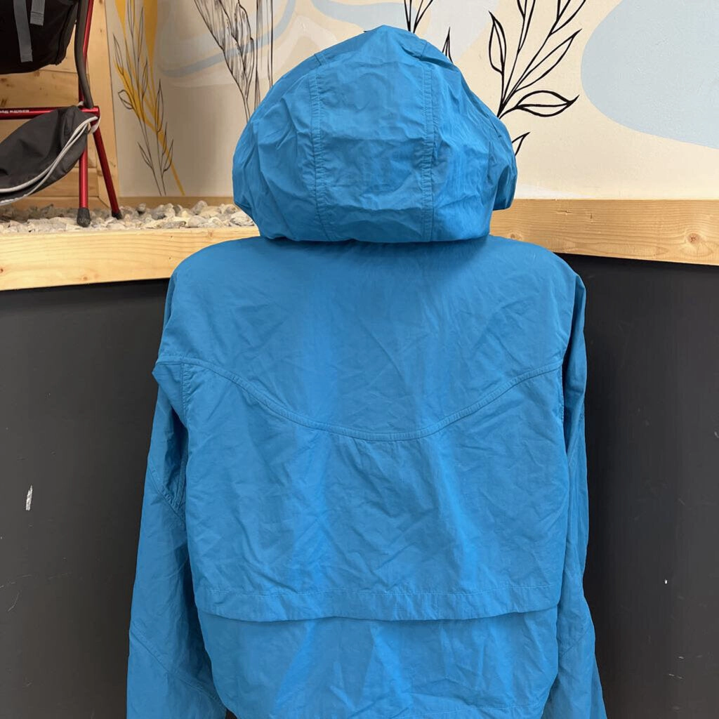 Lululemon - Women's Pullover Windbreaker - MSRP $168: Blue-women-12 Ground Jackets