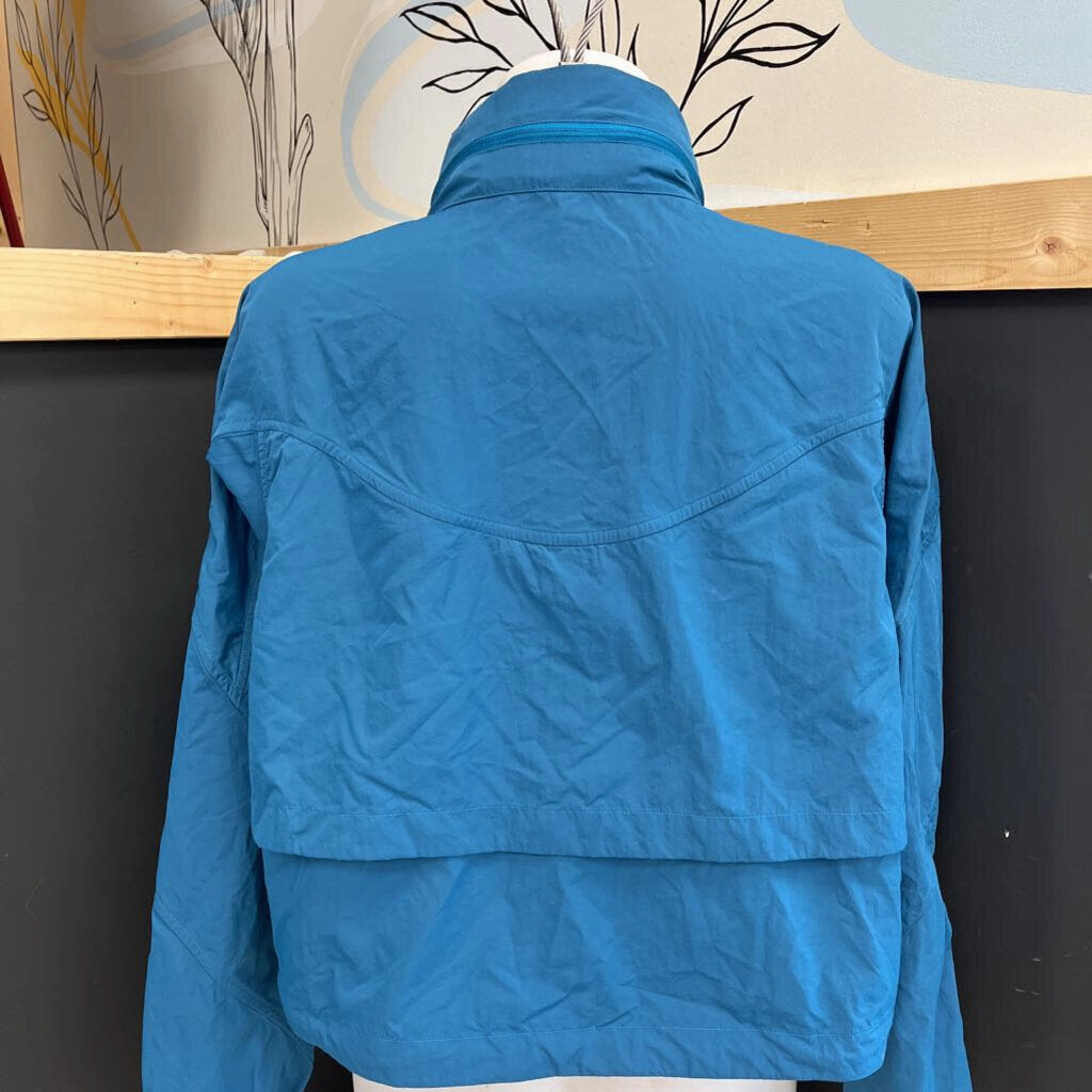 Lululemon - Women's Pullover Windbreaker - MSRP $168: Blue-women-12 Jackets 23