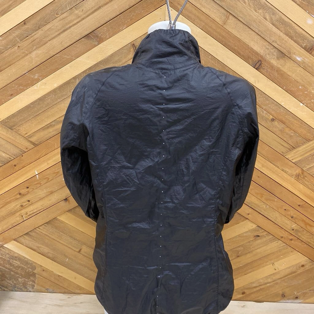 Good Waterproof Jackets Lululemon - Women's Windbreaker - MSRP $168: Black-women-