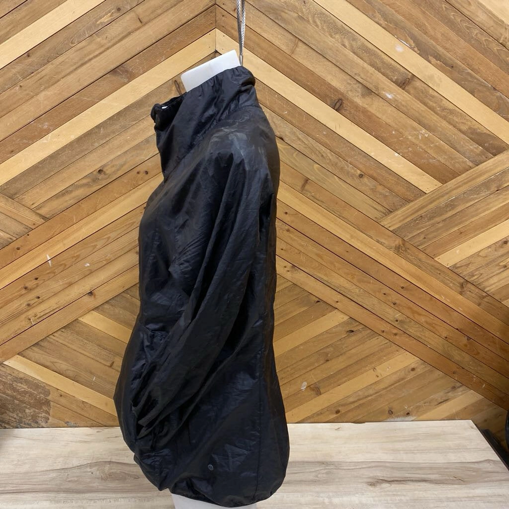 Shirt Jackets Near Me Lululemon - Women's Windbreaker - MSRP $168: Black-women-