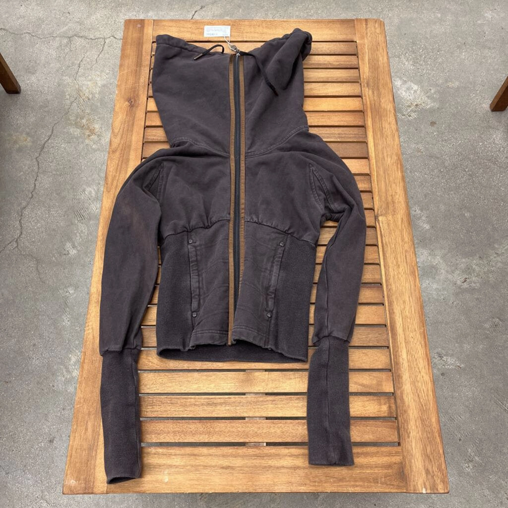 Snowboard Sweatshirts Lululemon - Women's Zip Jacket with High Neck: Brown-women-XXS