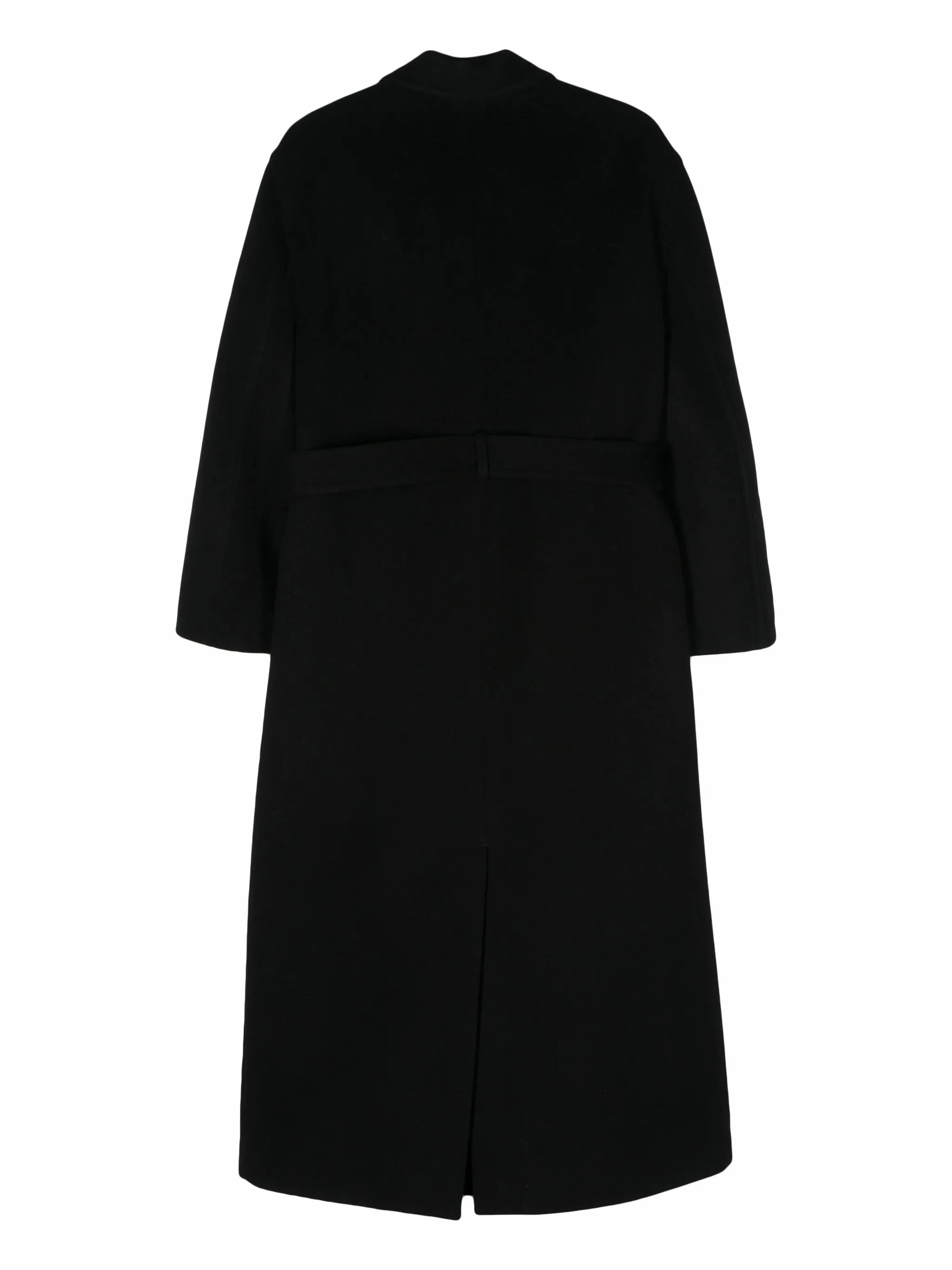 belted wool-blend maxi coat Rothschild Coats