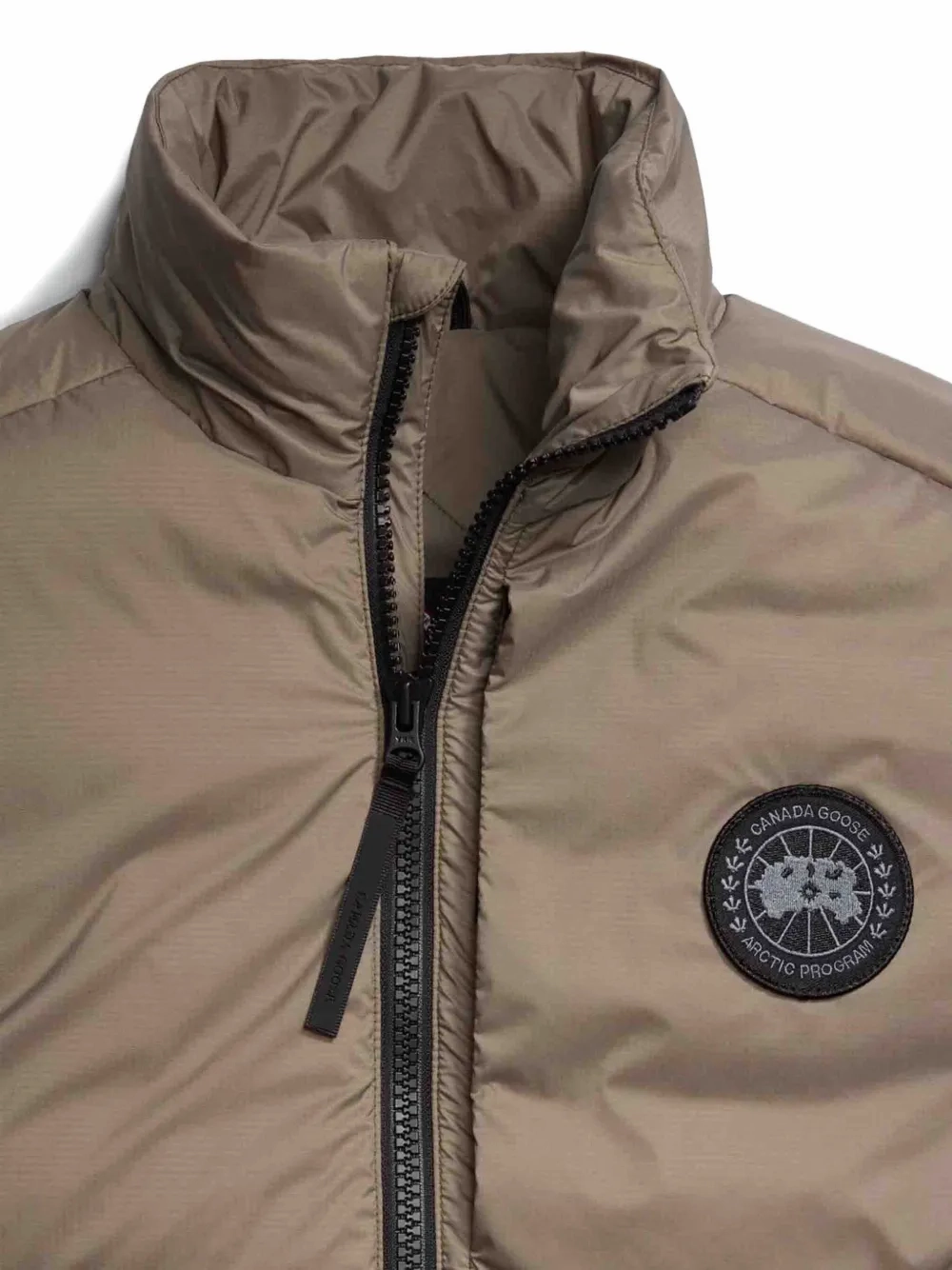 CANADA GOOSE - Men Lodge Vest Sheared Beaver Coats