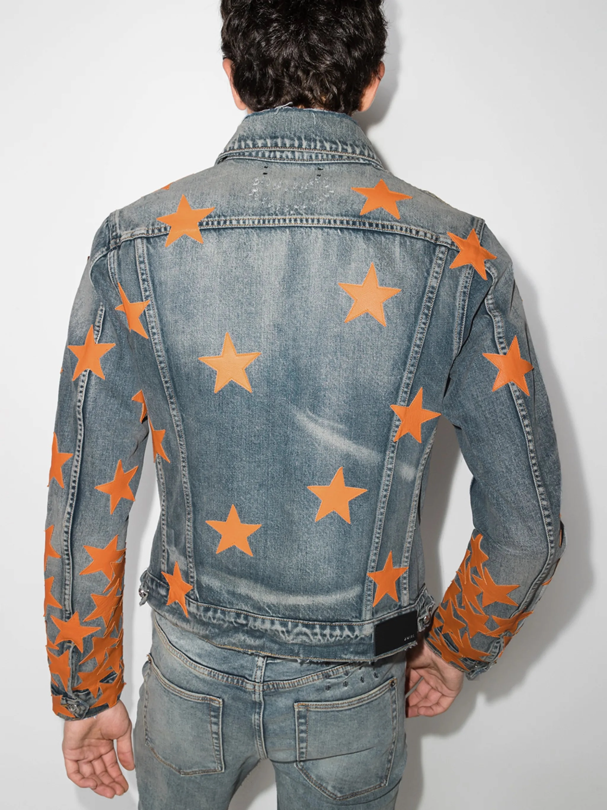 CHEMIST STAR TRUCKER Clay Indigo Denim Jackets "Blue" Bulletproof Jackets