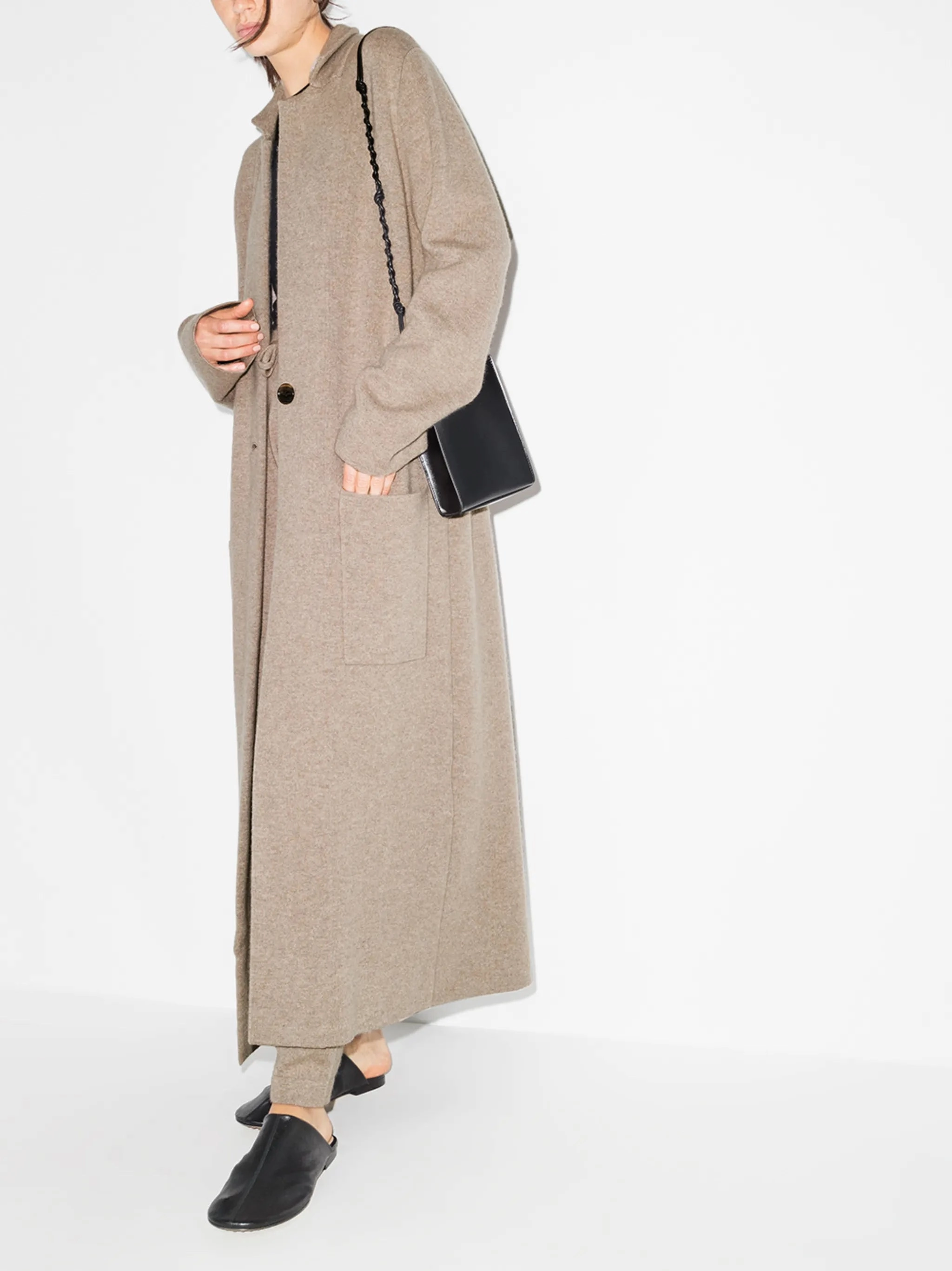 Starter Coats & Jackets On Sale Amie single-breasted coat