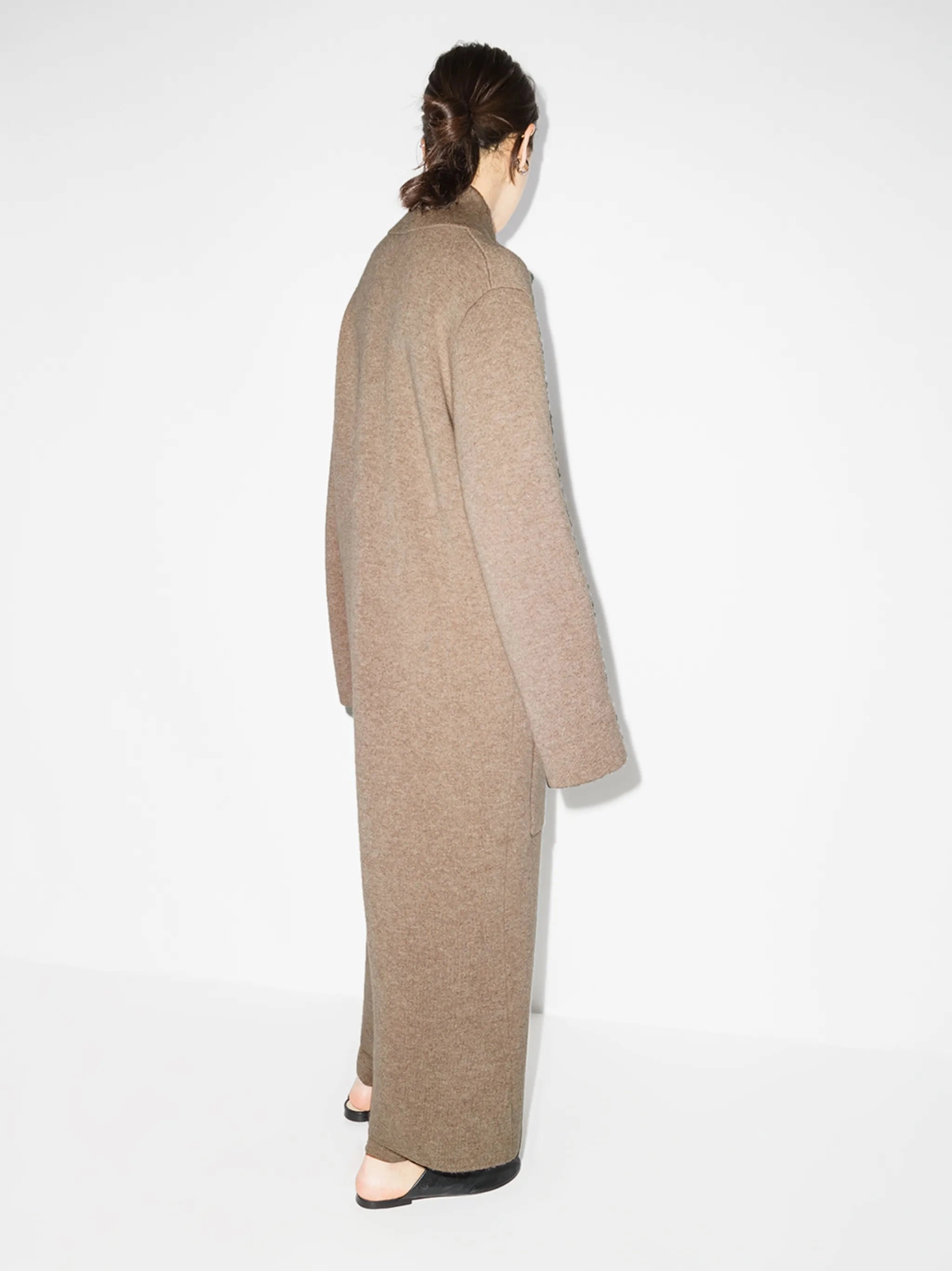 Amie single-breasted coat Good Coats For Skiing