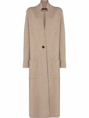 Amie single-breasted coat Can You Wash Coats