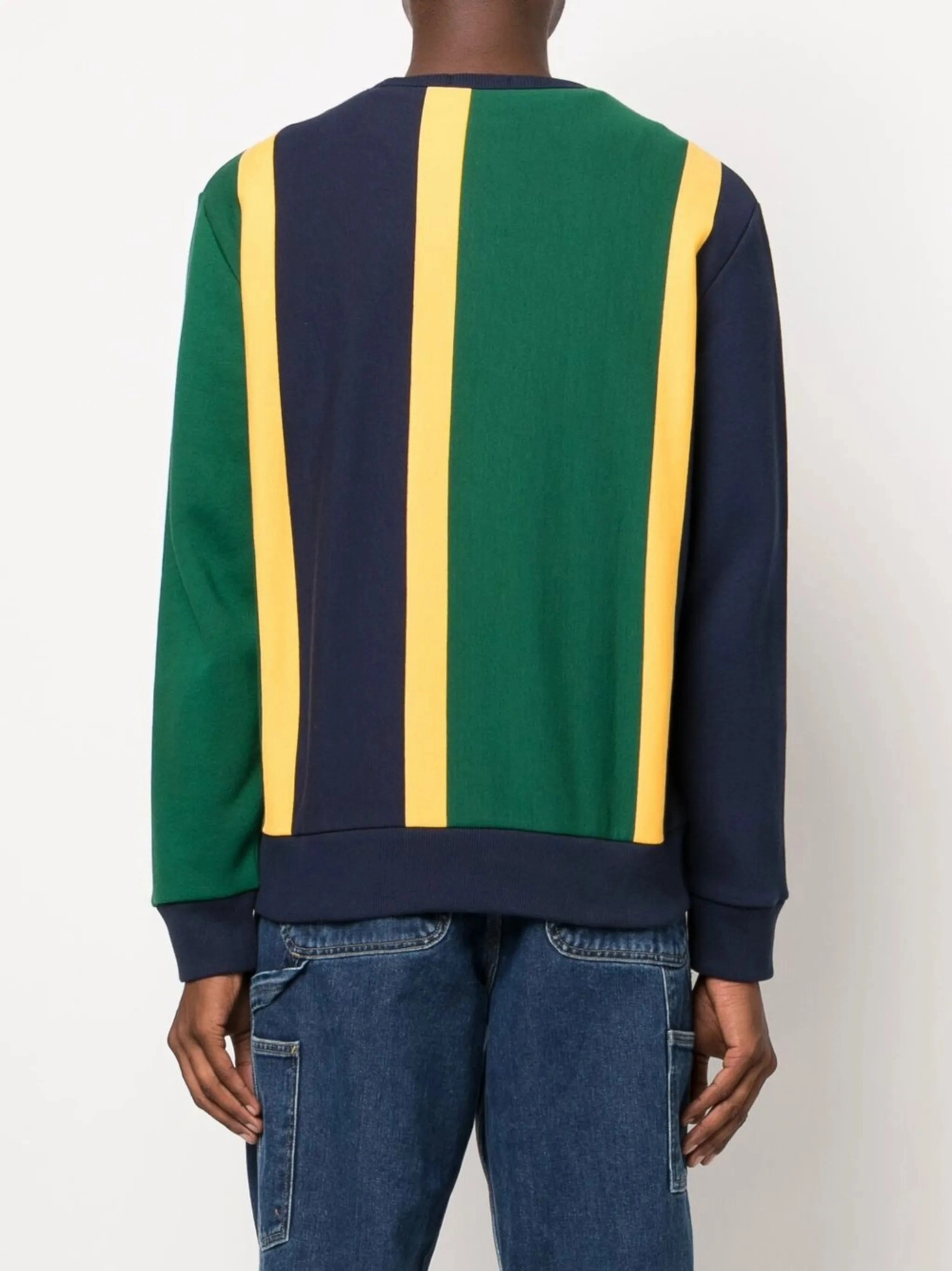 Zara Knitwear Collection crew-neck sweatshirt