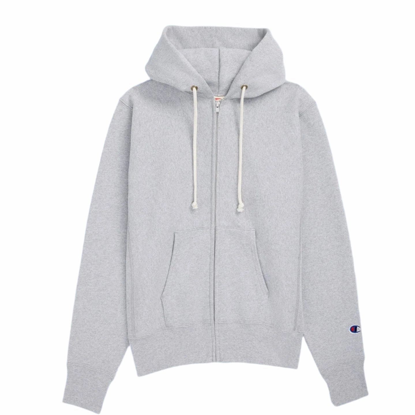 Dart Sweatshirts MADE IN USA ZIPPED HOODIE / CHAMPION PINNACLE / SILVER GREY