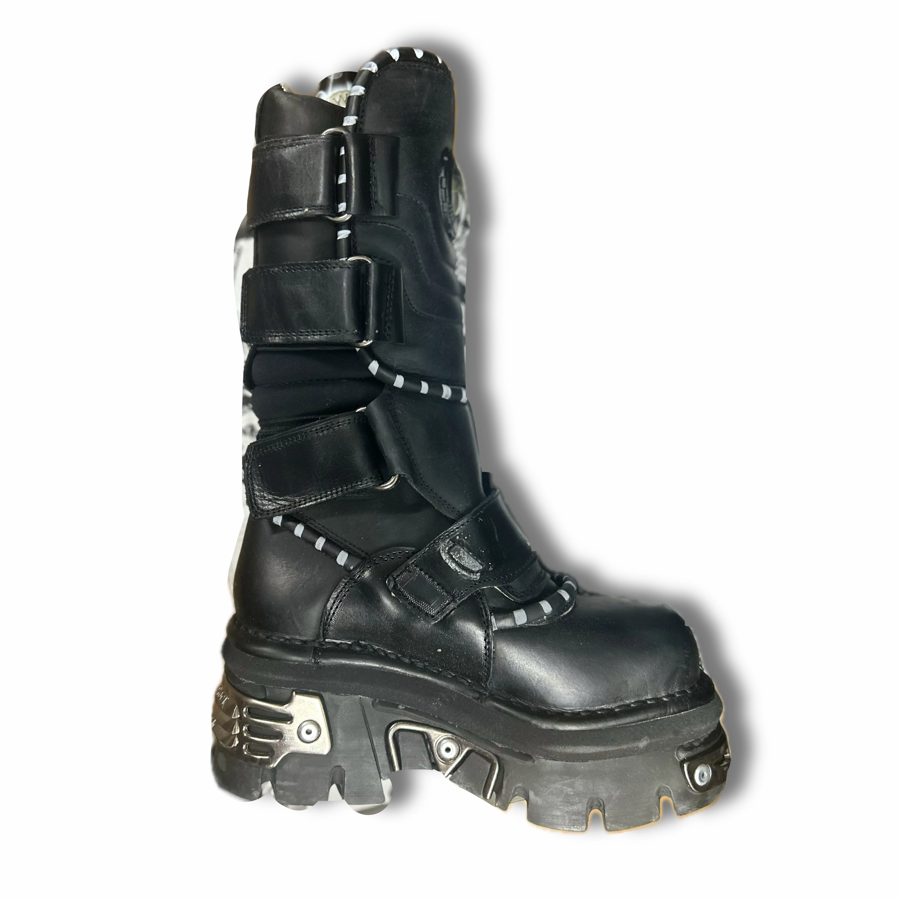 New Rock M.468 Low Boots