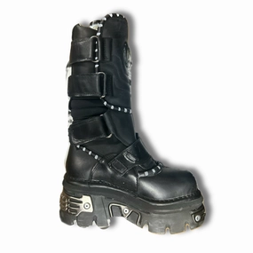 Astm F2413-18 Boots New Rock M.468