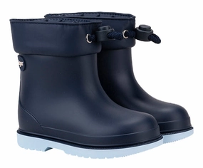 Snow Boots Ugg Igor Girl's and Boy's Bimbi Bicolor Boots, Marino