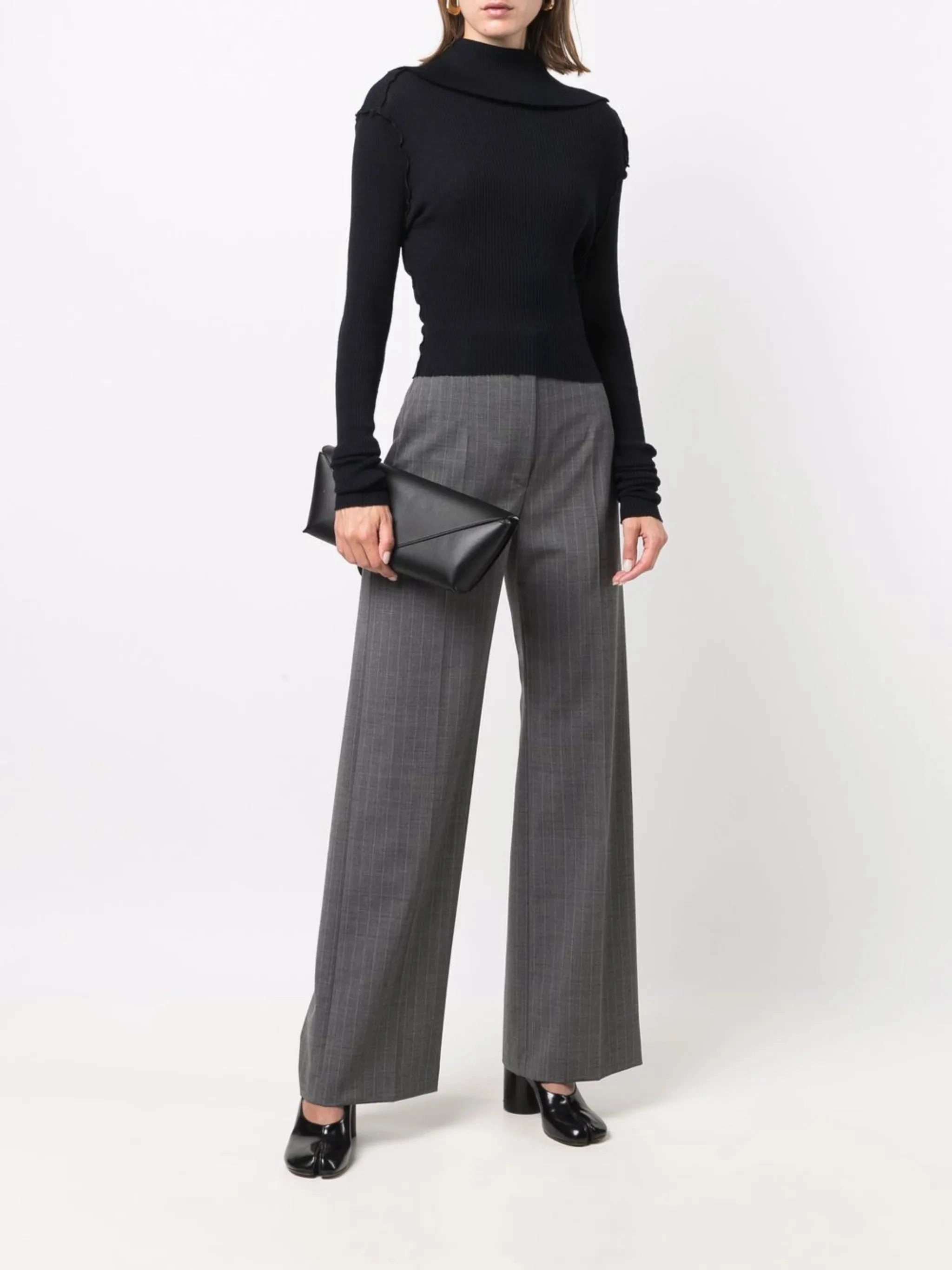 Knitwear Website exposed-seam jumper