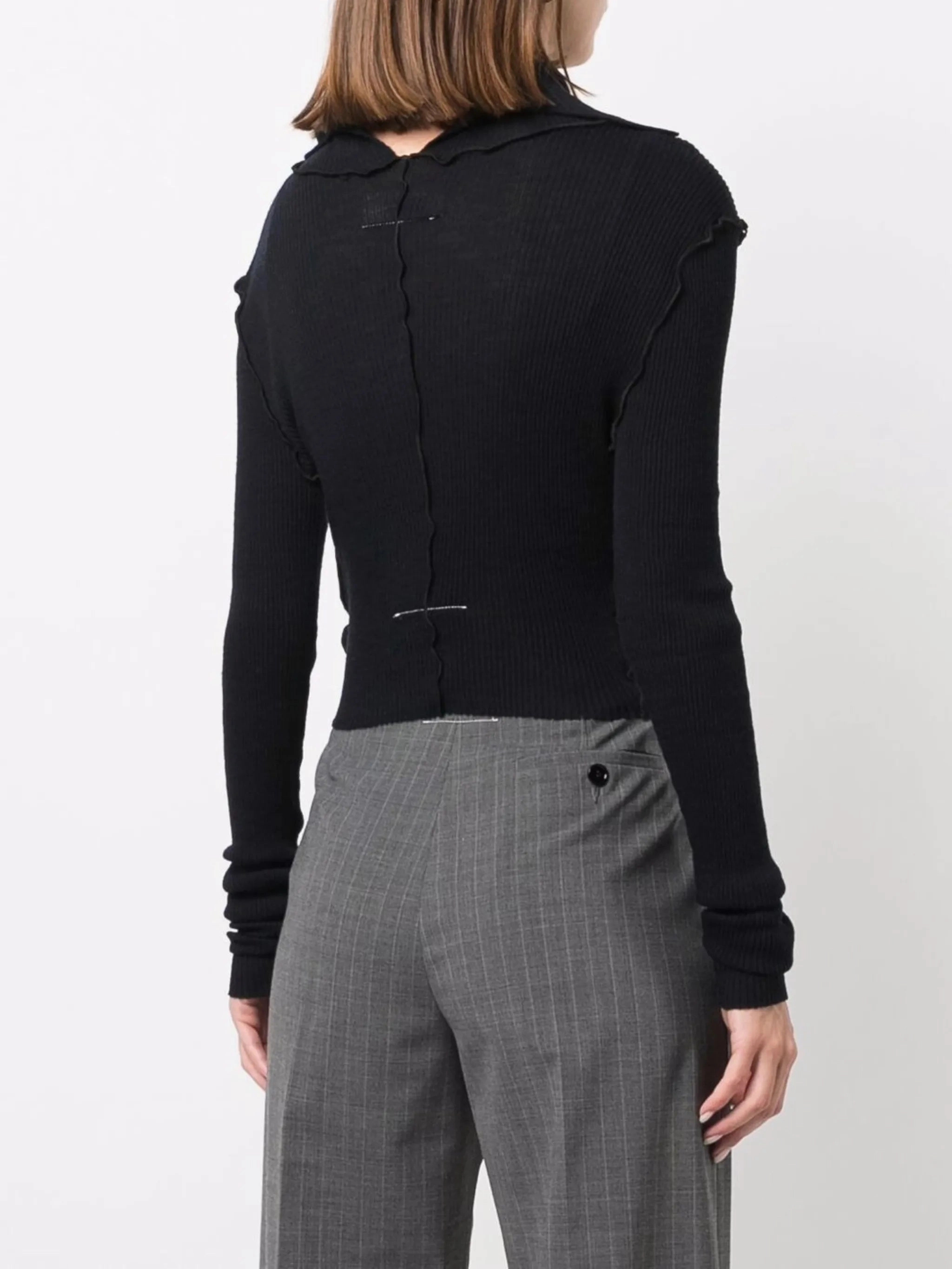 Eytys Knitwear exposed-seam jumper