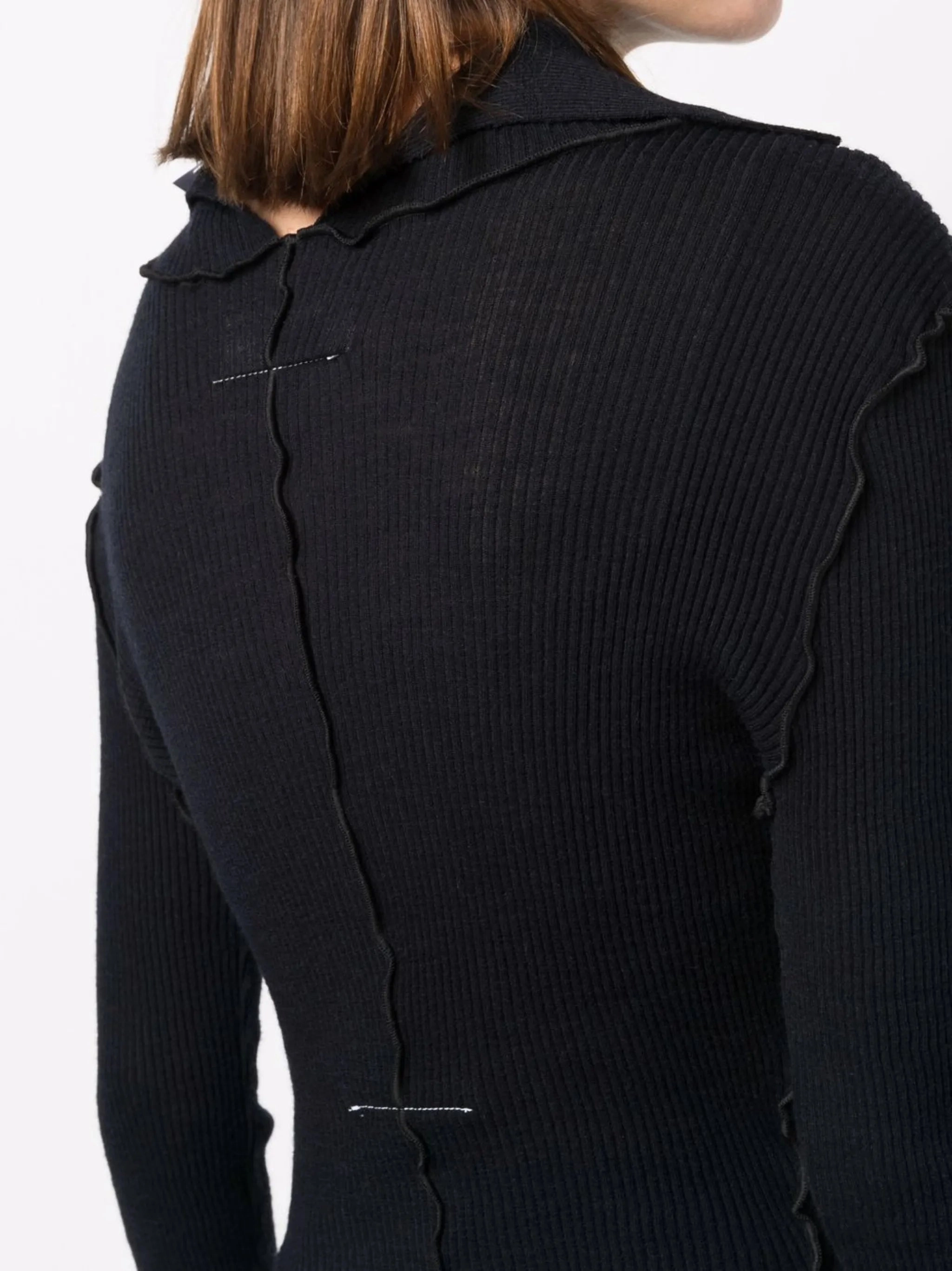 Walker Slater Knitwear exposed-seam jumper