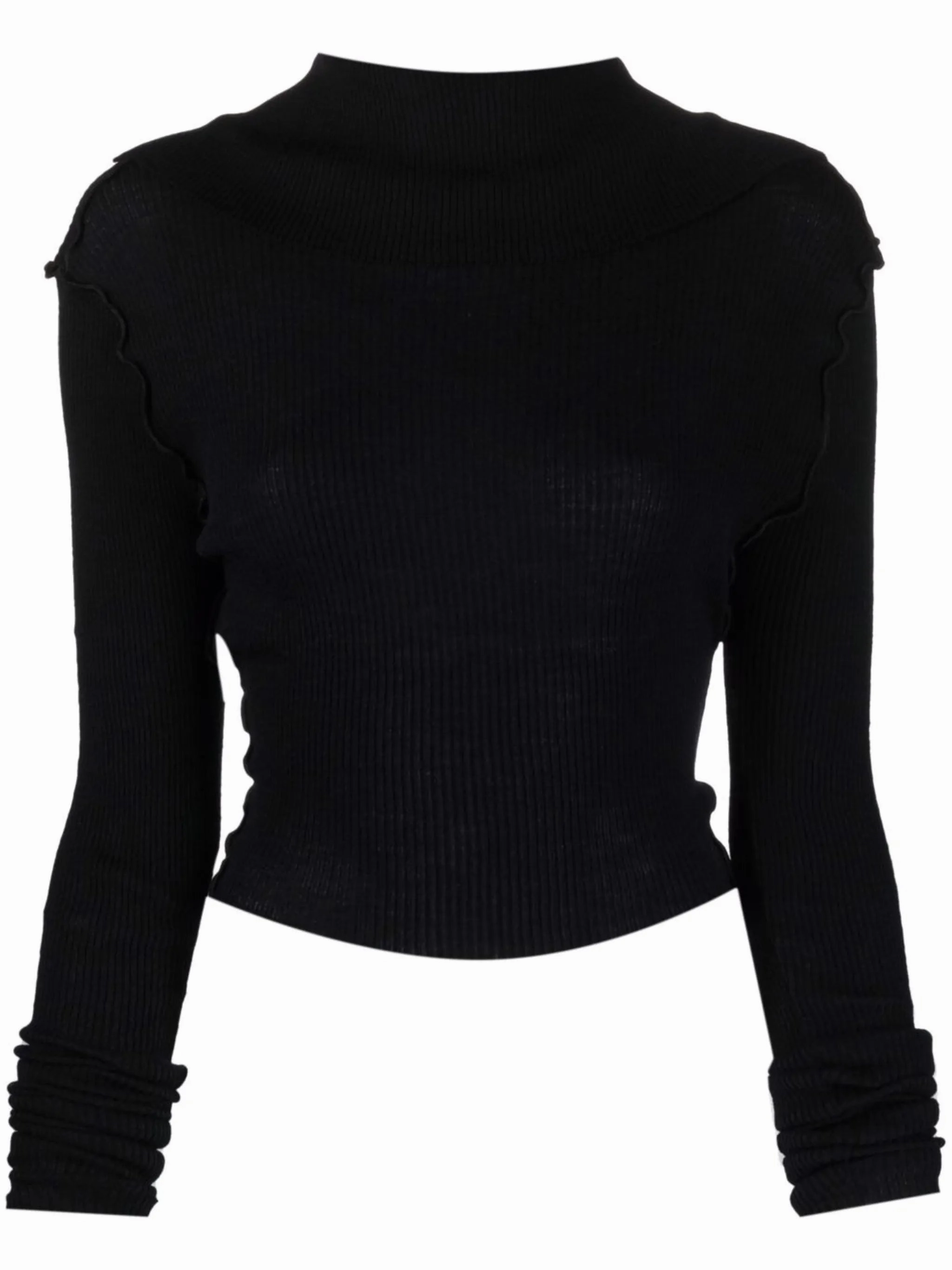 Juicy Couture Knitwear exposed-seam jumper