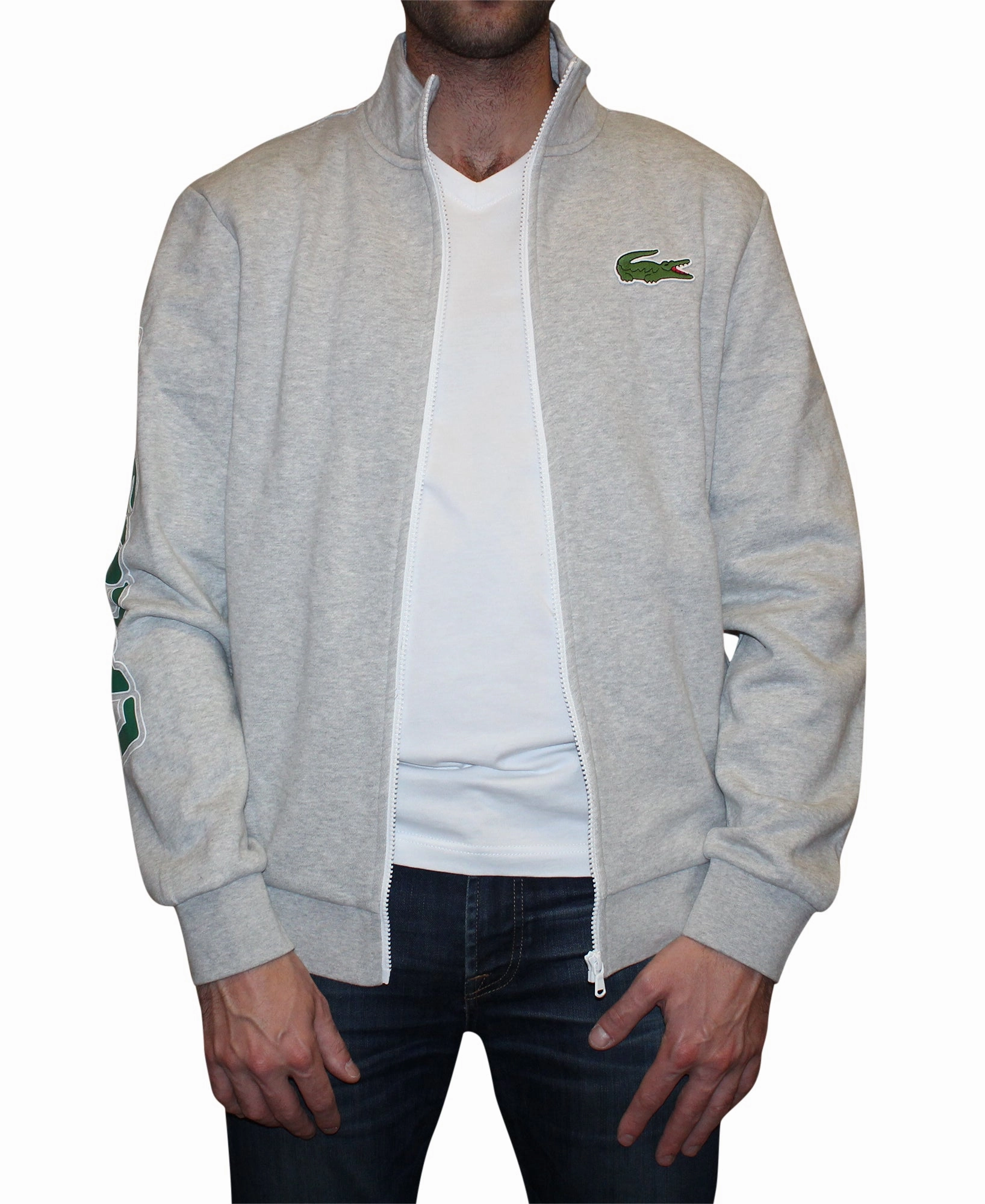 Cute Cheap Sweatshirts Lacoste Men's SPORT Signature Fleece Tracksuit