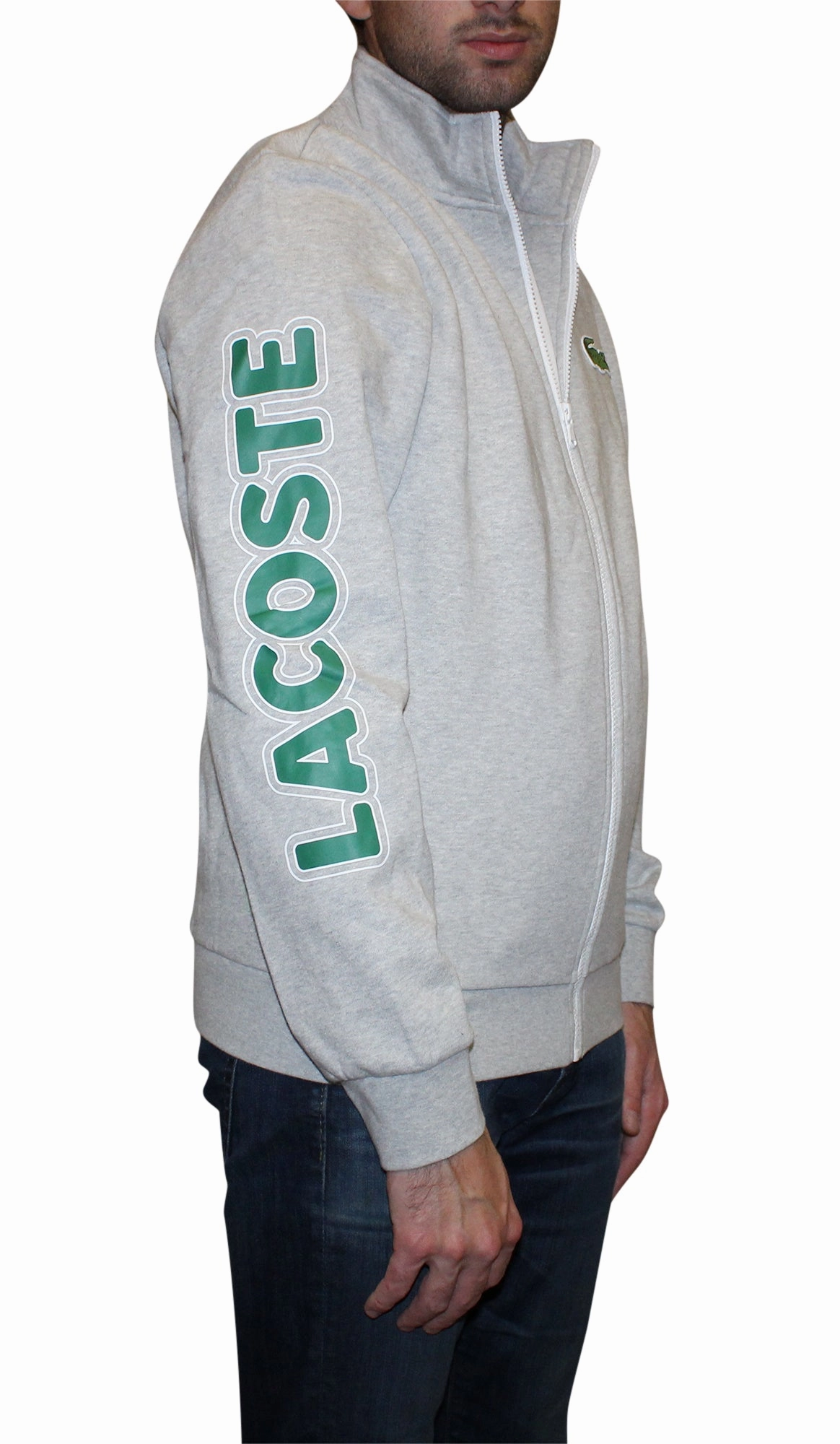 Detroit Sweatshirts Lacoste Men's SPORT Signature Fleece Tracksuit