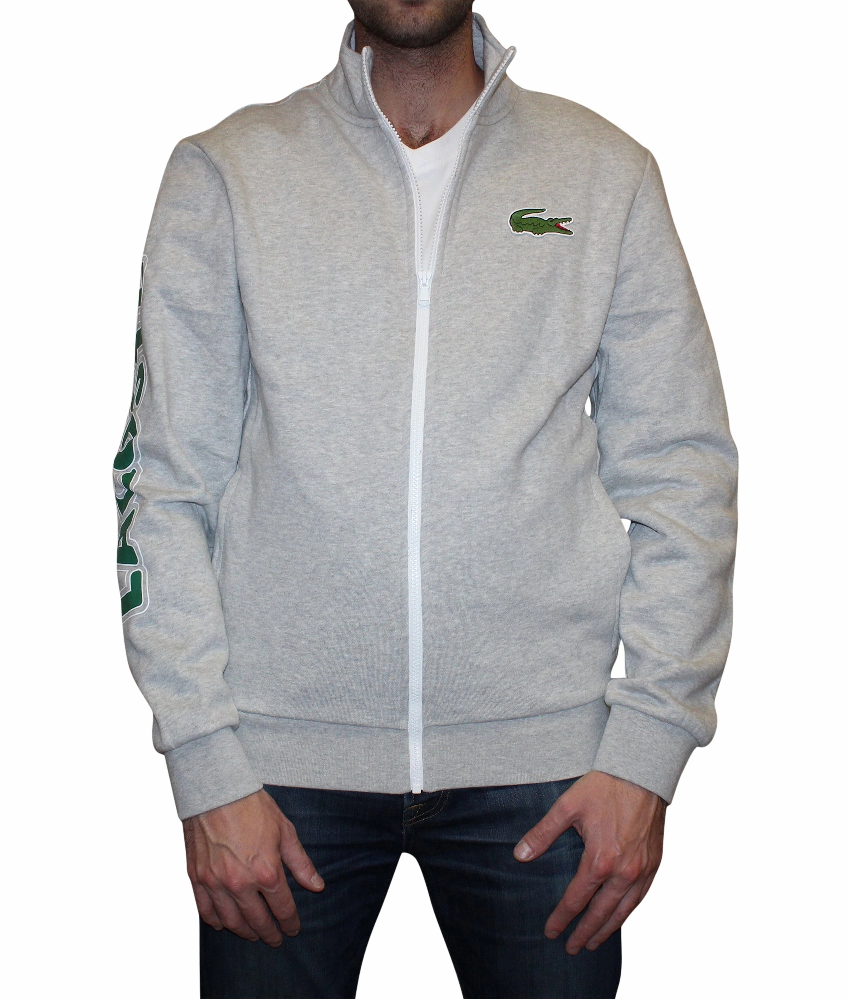 Lacoste Men's SPORT Signature Fleece Tracksuit Cheap Sweatshirts Custom