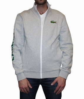 Lacoste Men's SPORT Signature Fleece Tracksuit Blackhawks Sweatshirts & Hoodies