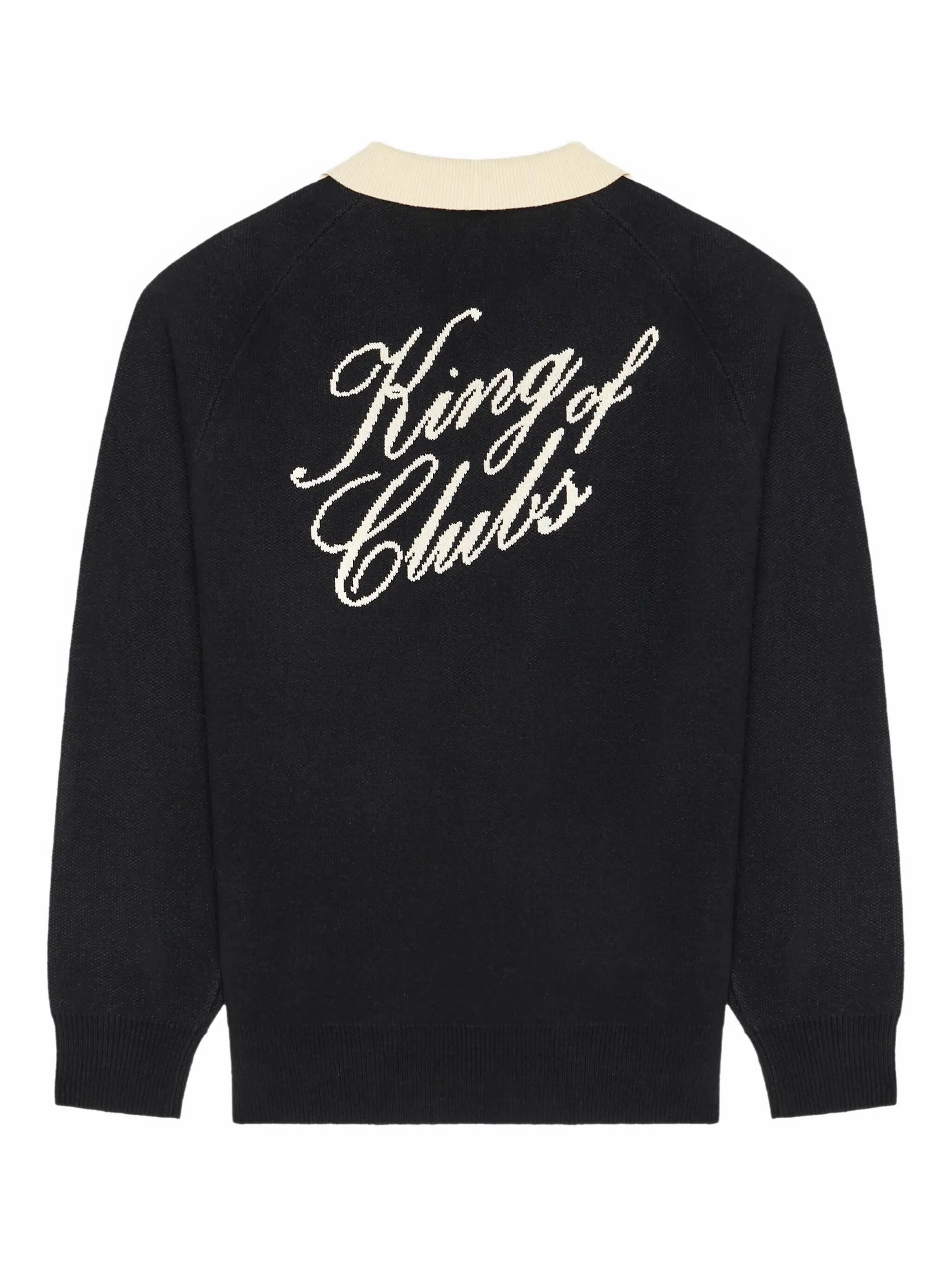 Knitwear Bikini MALBON - Men King Of Clubs Sweater