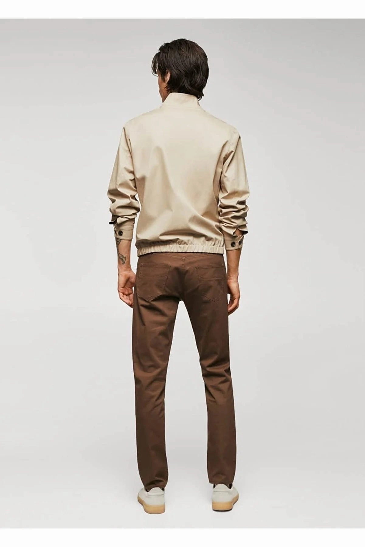 Jackets For Men Sale Mango Men's 100% cotton bomber jacket