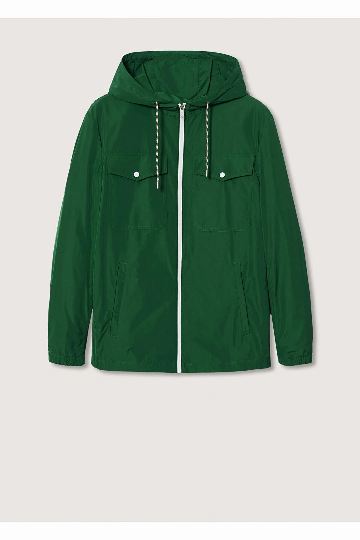 Cashmere Jackets Mango Men's Green Jacket