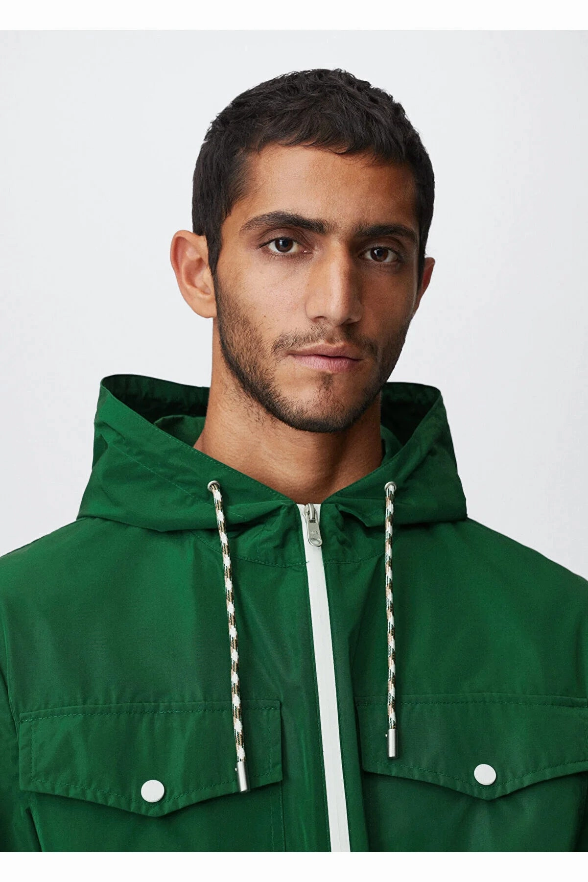 Cheap Sport Jackets Mango Men's Green Jacket