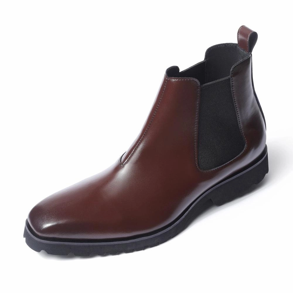 Marcos Featherlite - Dark Tan Chelsea Boots-RTS Chelsea Boots Blundstone