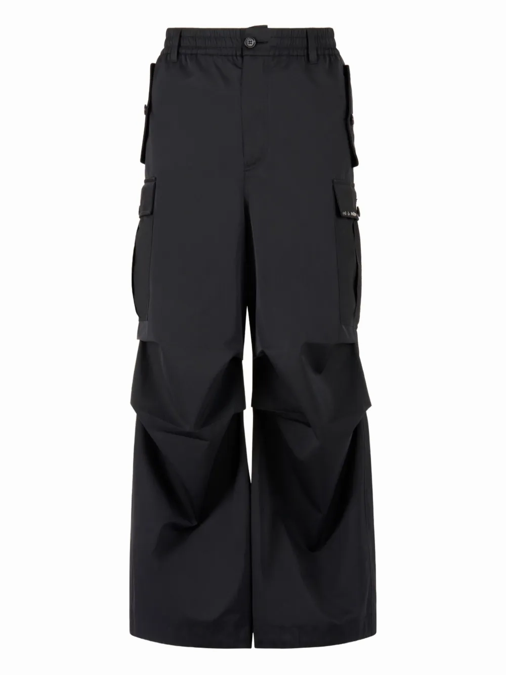 Raw Cargo Pants MARNI - Men Water-Repellent Taffeta Cargo Pants