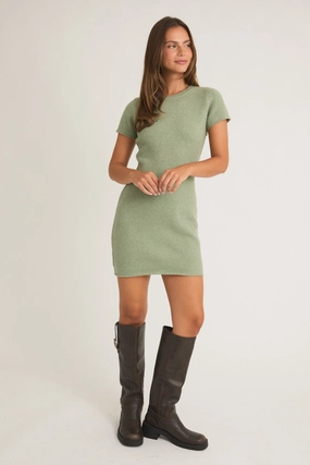 Mini Dress Italy Matcha Mood Mini Dress