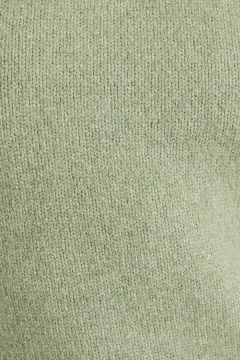 Matcha Mood Mini Dress Mini Dress With Ruffle Hem