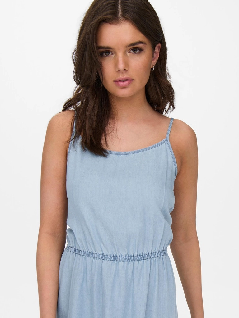 Vivid Imagination Cutout Maxi Dress Pema Win Life Sleeveless Long Dress